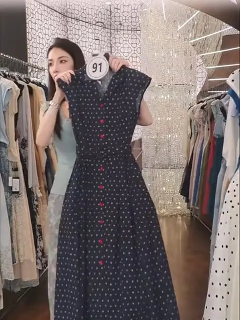 Váy dáng xoè VA1779 – P'ranis